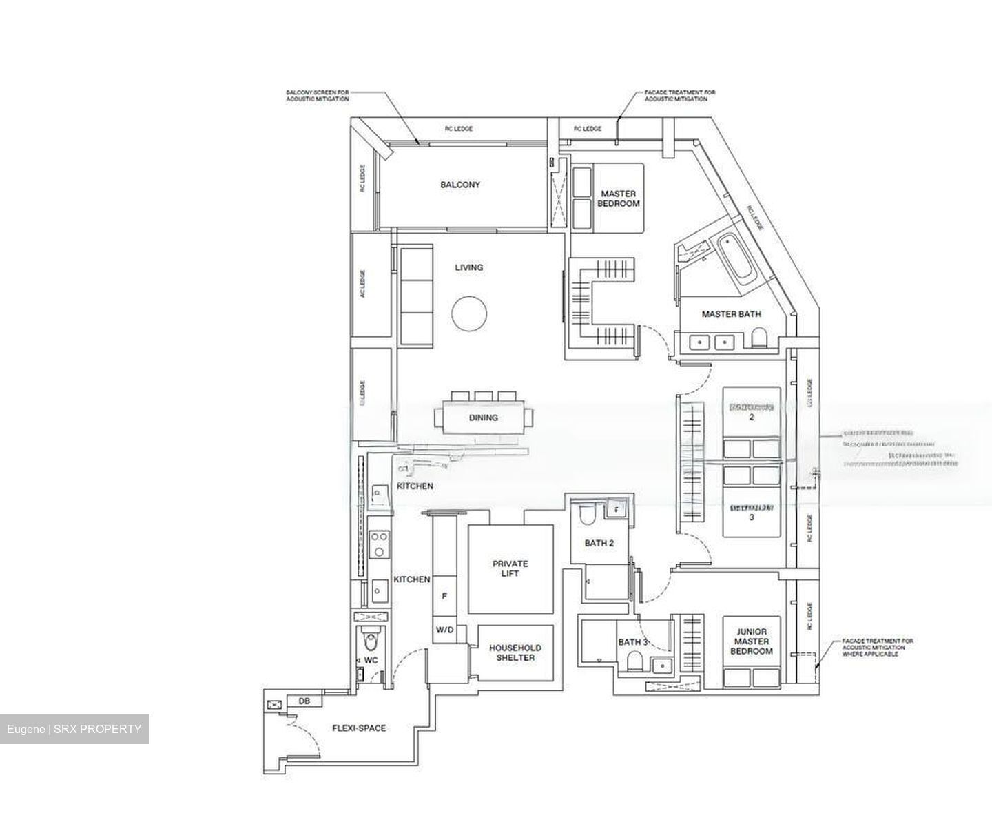 The Reserve Residences (D21), Apartment #488427191